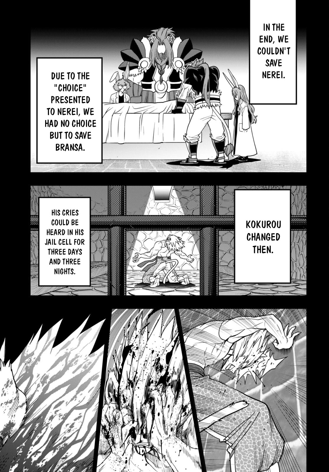 Konjiki no Moji Tsukai - Yuusha Yonin ni Makikomareta Unique Cheat Chapter 100 page 24 - Chapter 100: Spirit Forest (I)