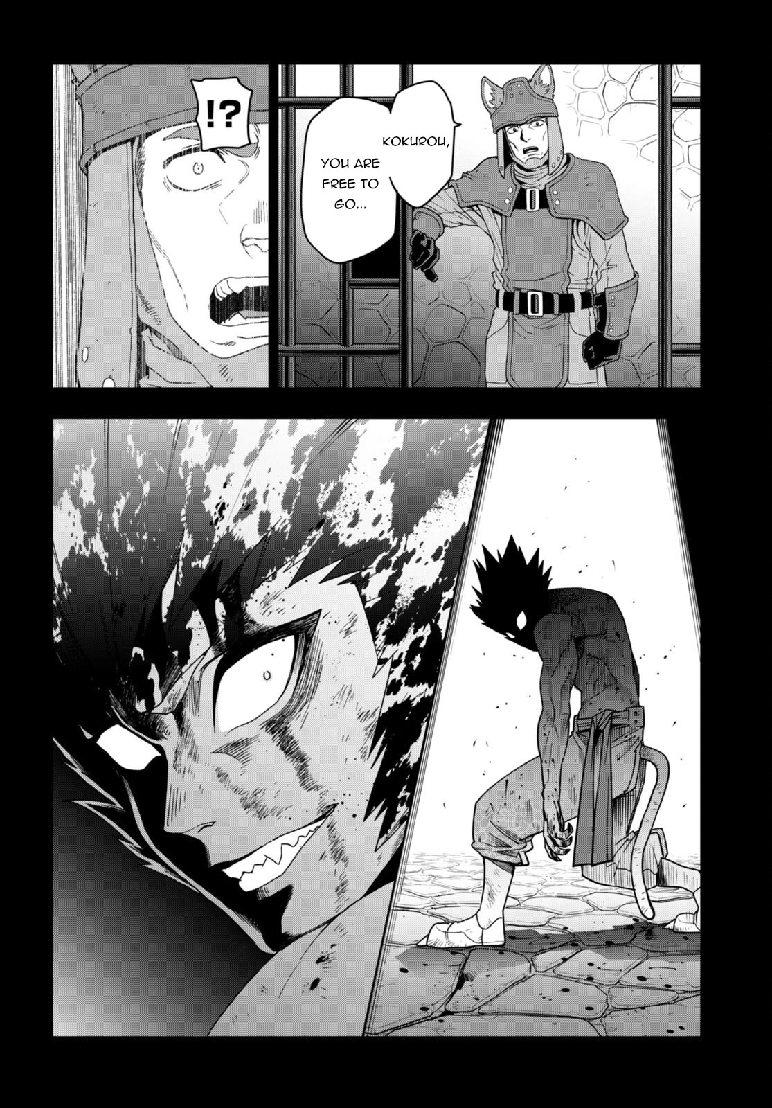 Konjiki no Moji Tsukai - Yuusha Yonin ni Makikomareta Unique Cheat Chapter 100 page 25 - Chapter 100: Spirit Forest (I)