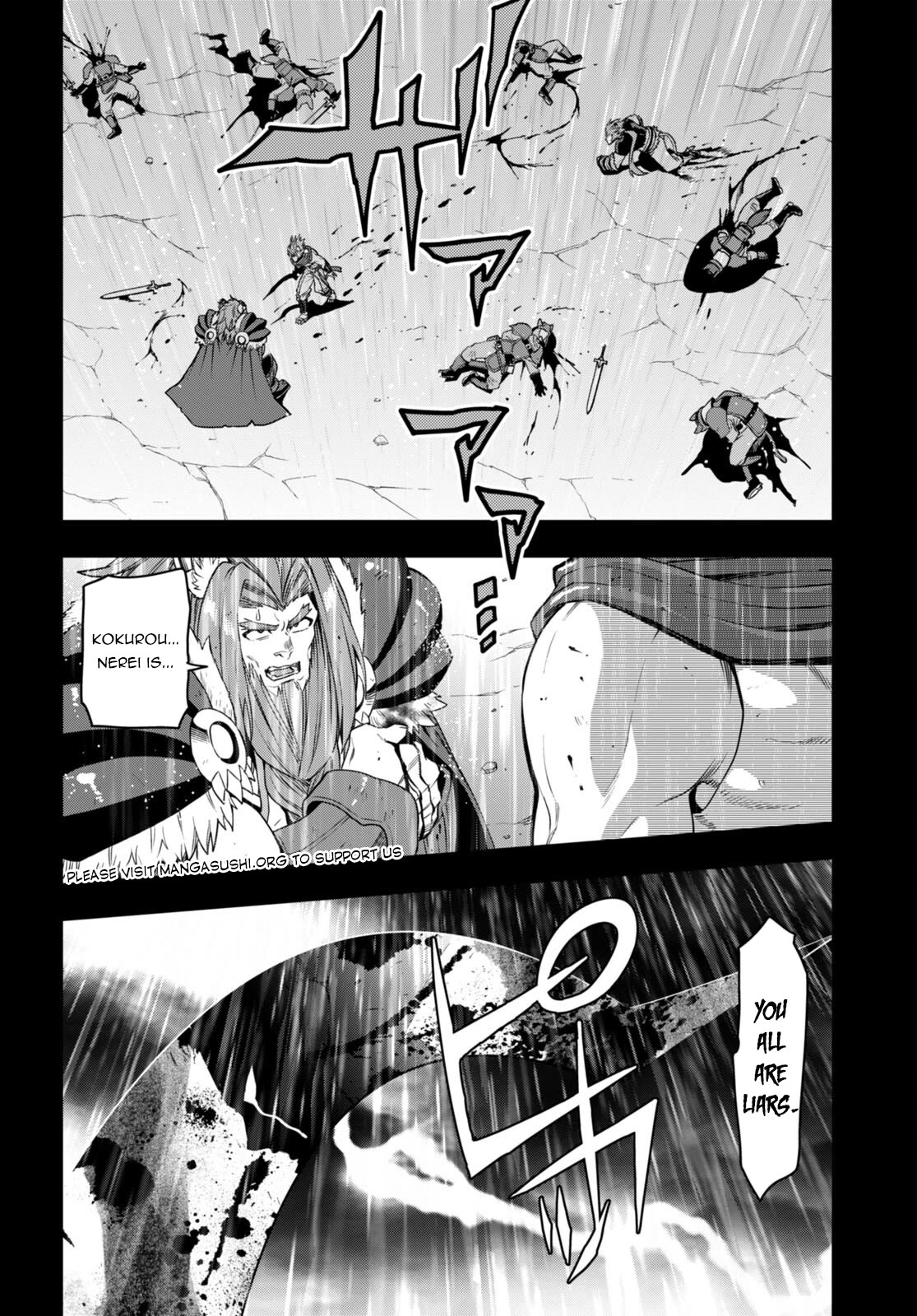 Konjiki no Moji Tsukai - Yuusha Yonin ni Makikomareta Unique Cheat Chapter 100 page 30 - Chapter 100: Spirit Forest (I)