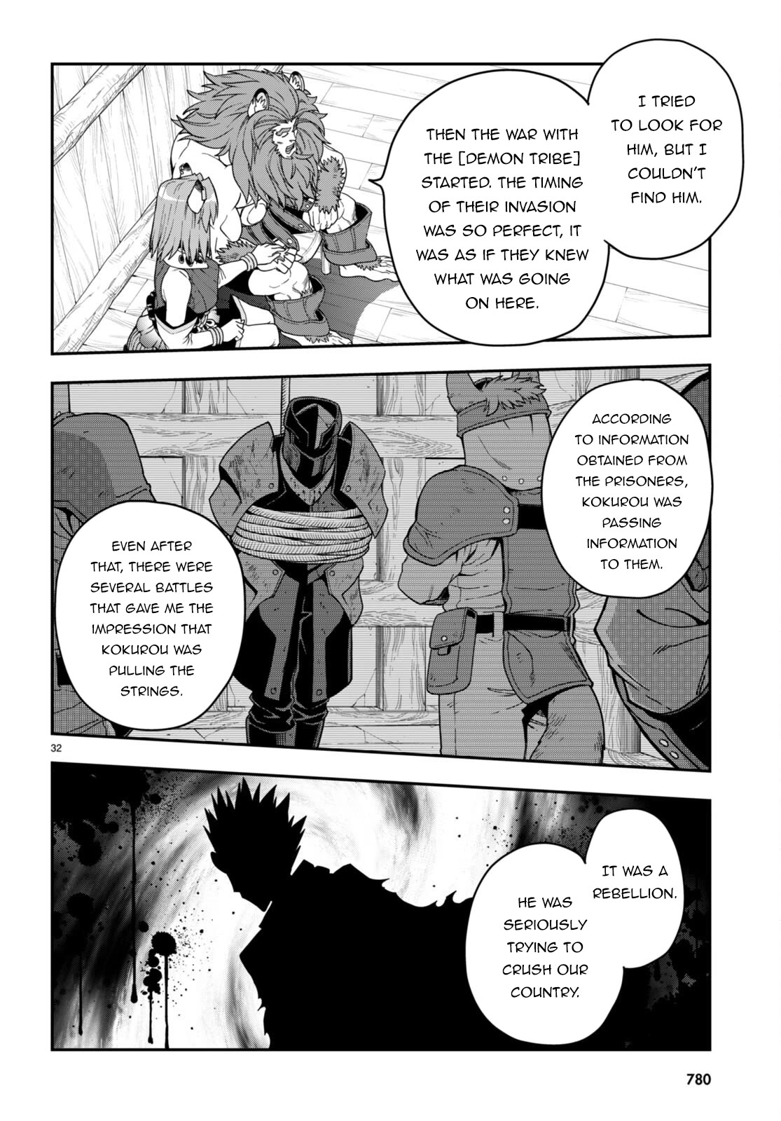 Konjiki no Moji Tsukai - Yuusha Yonin ni Makikomareta Unique Cheat Chapter 100 page 32 - Chapter 100: Spirit Forest (I)