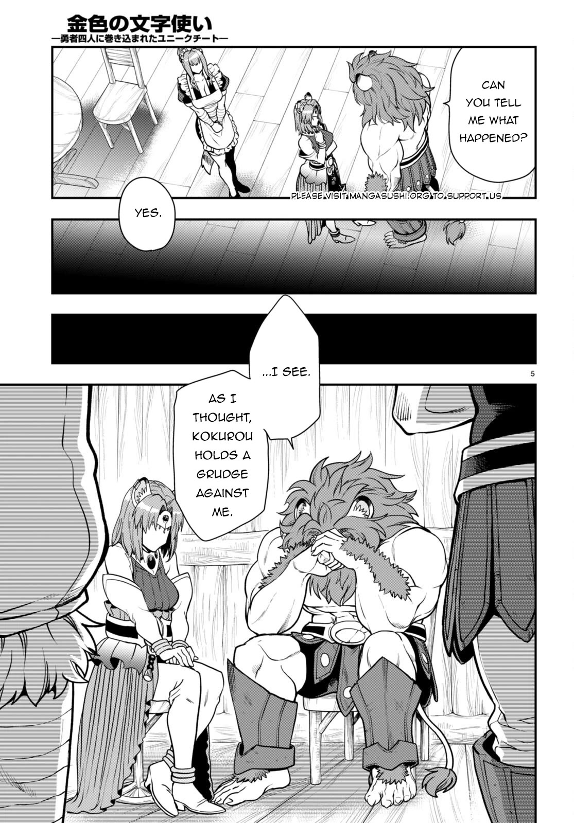 Konjiki no Moji Tsukai - Yuusha Yonin ni Makikomareta Unique Cheat Chapter 100 page 6 - Chapter 100: Spirit Forest (I)