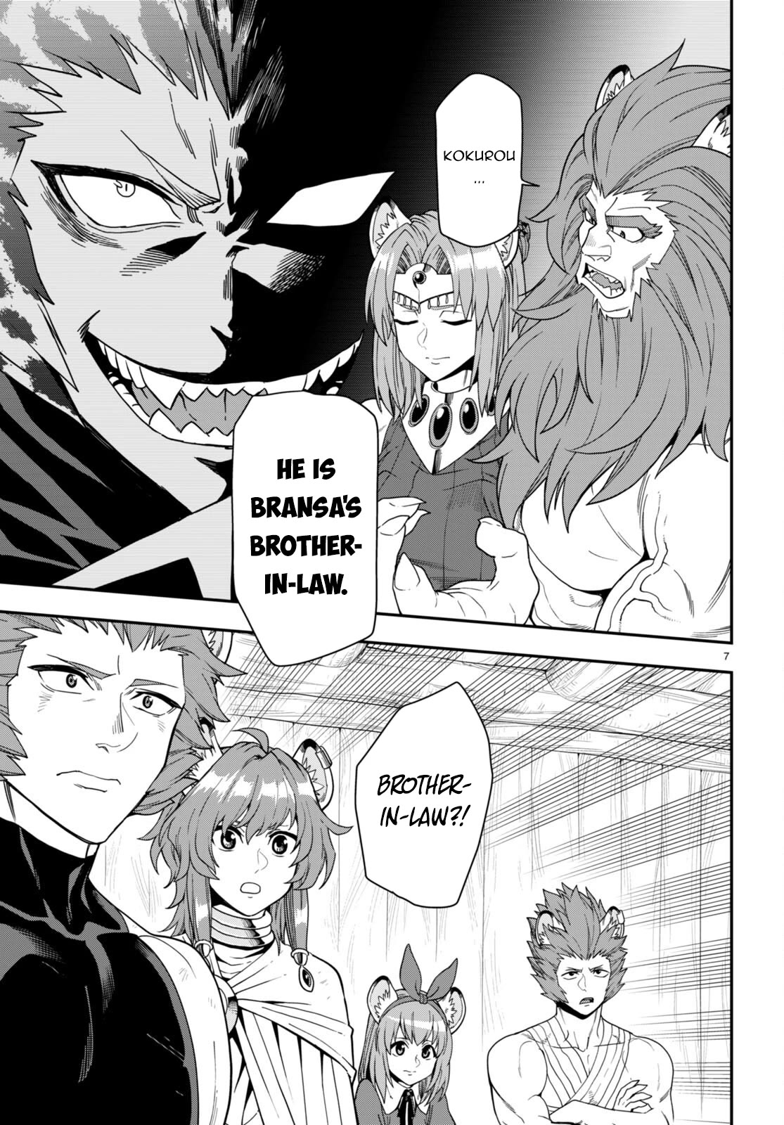 Konjiki no Moji Tsukai - Yuusha Yonin ni Makikomareta Unique Cheat Chapter 100 page 8 - Chapter 100: Spirit Forest (I)