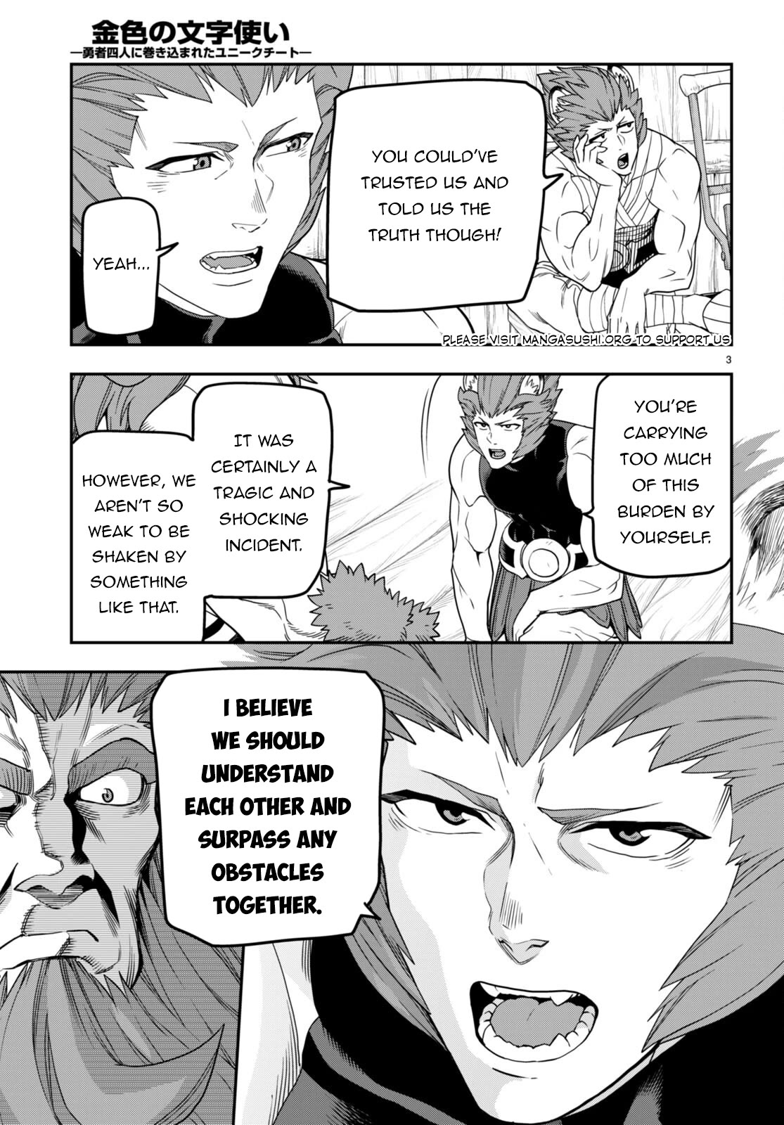 Konjiki no Moji Tsukai - Yuusha Yonin ni Makikomareta Unique Cheat Chapter 101 page 6 - Chapter 101: Spirit Forest (2)