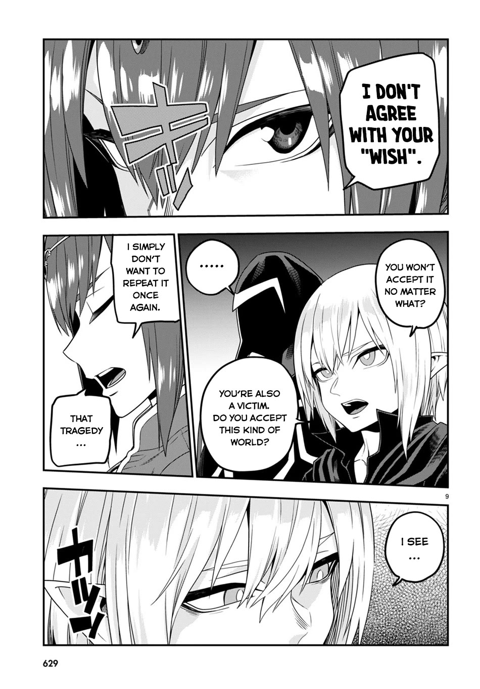 Konjiki no Moji Tsukai - Yuusha Yonin ni Makikomareta Unique Cheat Chapter 102 page 10 - Chapter 102: Spirit Forest (3)