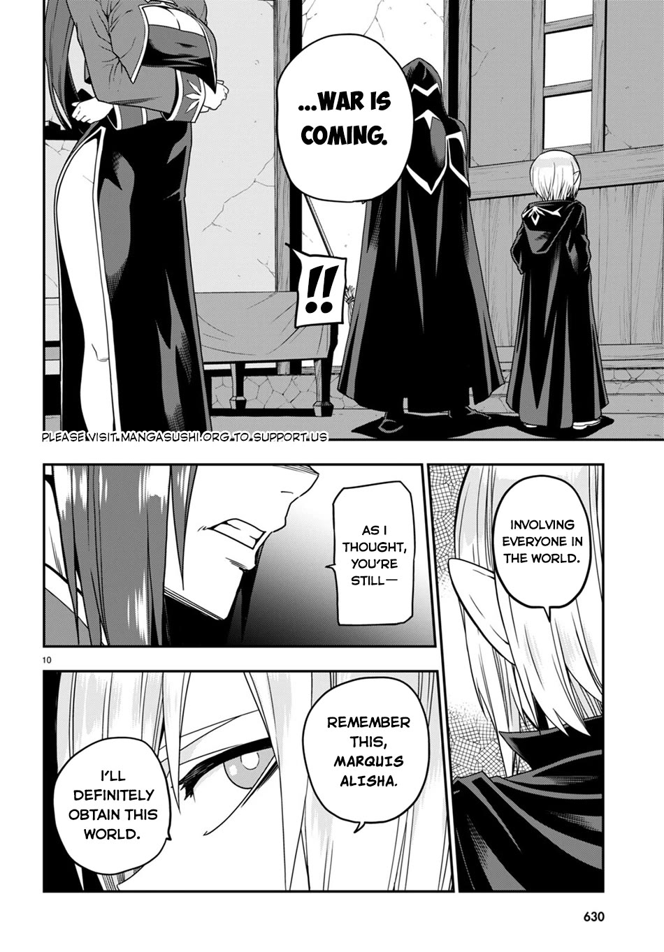 Konjiki no Moji Tsukai - Yuusha Yonin ni Makikomareta Unique Cheat Chapter 102 page 11 - Chapter 102: Spirit Forest (3)