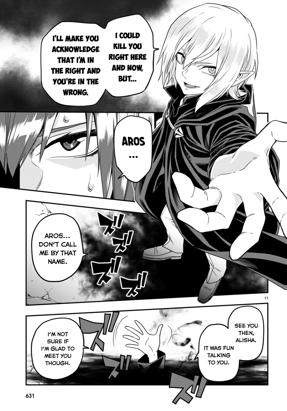 Konjiki no Moji Tsukai - Yuusha Yonin ni Makikomareta Unique Cheat Chapter 102 page 12 - Chapter 102: Spirit Forest (3)