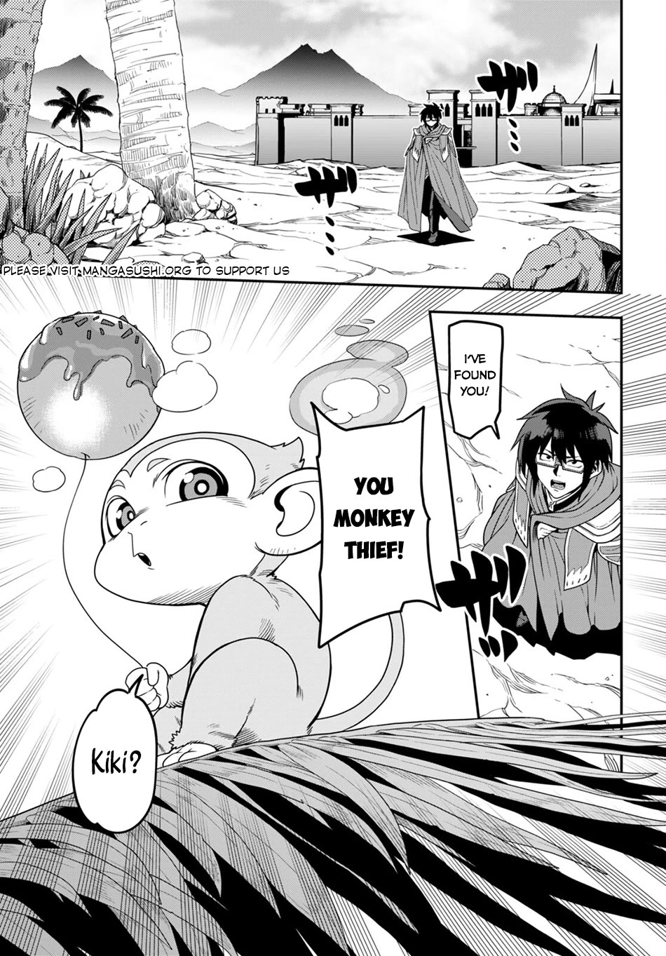 Konjiki no Moji Tsukai - Yuusha Yonin ni Makikomareta Unique Cheat Chapter 102 page 16 - Chapter 102: Spirit Forest (3)