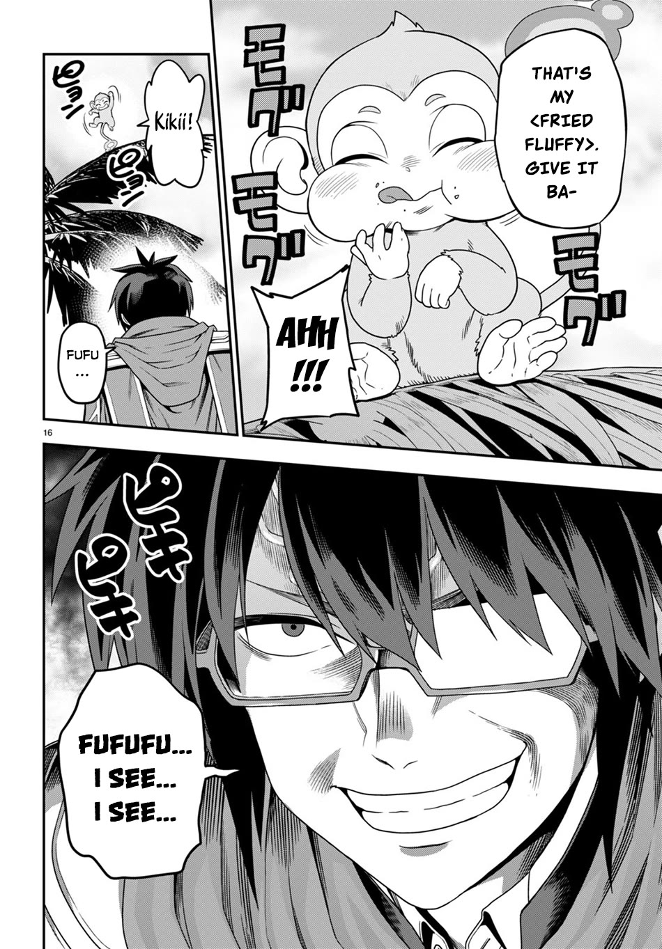 Konjiki no Moji Tsukai - Yuusha Yonin ni Makikomareta Unique Cheat Chapter 102 page 17 - Chapter 102: Spirit Forest (3)