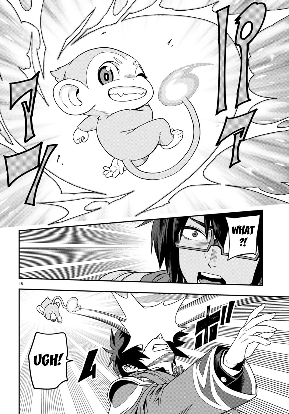Konjiki no Moji Tsukai - Yuusha Yonin ni Makikomareta Unique Cheat Chapter 102 page 19 - Chapter 102: Spirit Forest (3)