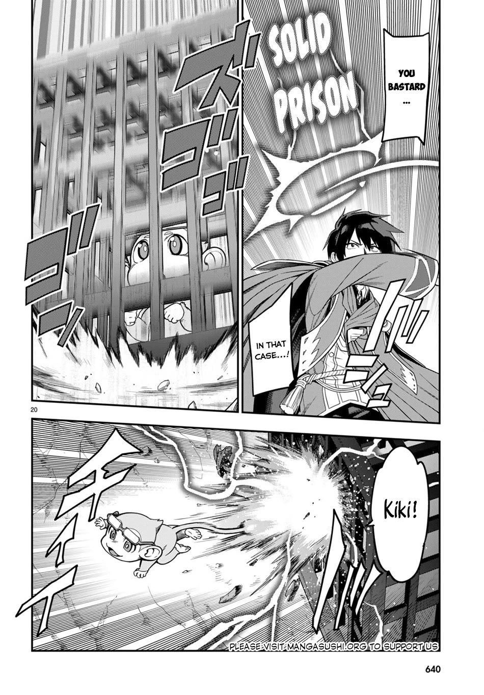 Konjiki no Moji Tsukai - Yuusha Yonin ni Makikomareta Unique Cheat Chapter 102 page 21 - Chapter 102: Spirit Forest (3)