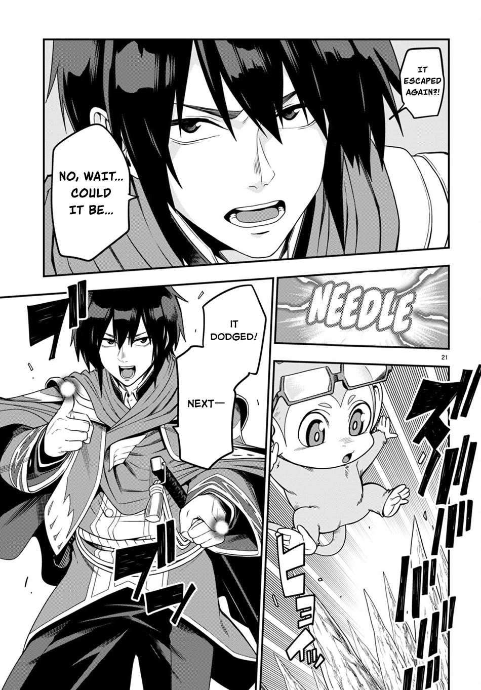 Konjiki no Moji Tsukai - Yuusha Yonin ni Makikomareta Unique Cheat Chapter 102 page 22 - Chapter 102: Spirit Forest (3)