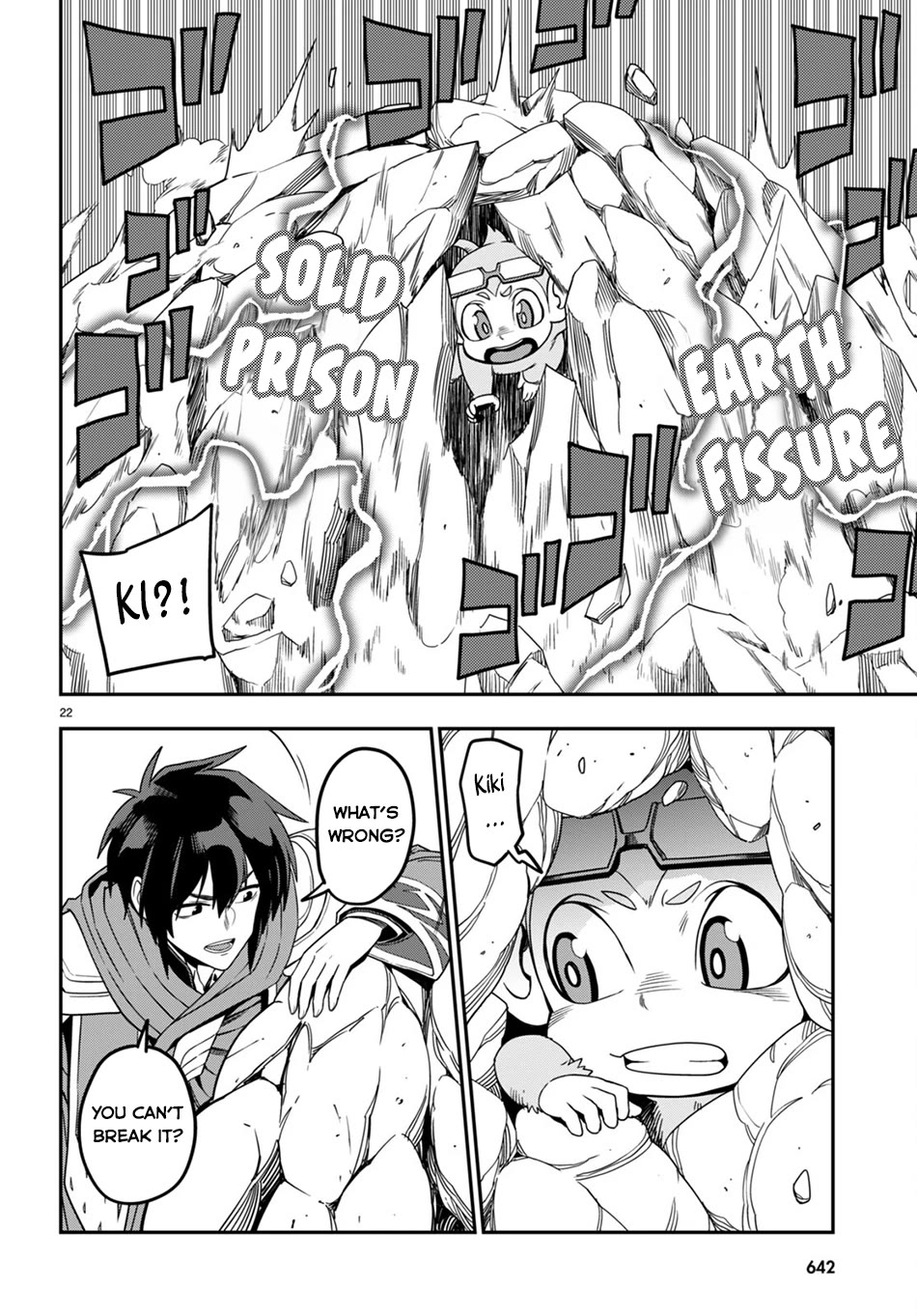 Konjiki no Moji Tsukai - Yuusha Yonin ni Makikomareta Unique Cheat Chapter 102 page 23 - Chapter 102: Spirit Forest (3)