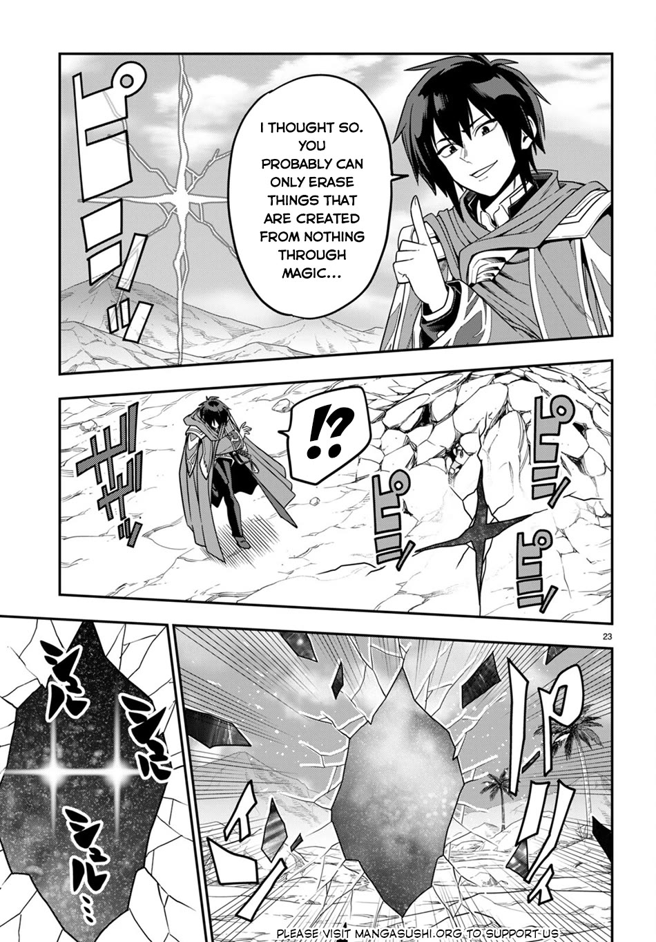 Konjiki no Moji Tsukai - Yuusha Yonin ni Makikomareta Unique Cheat Chapter 102 page 24 - Chapter 102: Spirit Forest (3)