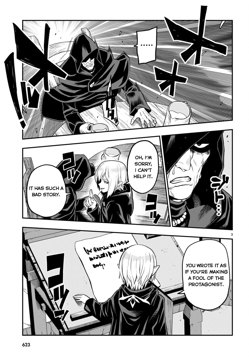 Konjiki no Moji Tsukai - Yuusha Yonin ni Makikomareta Unique Cheat Chapter 102 page 4 - Chapter 102: Spirit Forest (3)