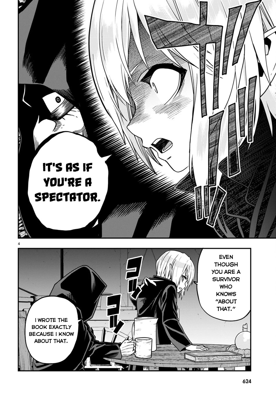 Konjiki no Moji Tsukai - Yuusha Yonin ni Makikomareta Unique Cheat Chapter 102 page 5 - Chapter 102: Spirit Forest (3)