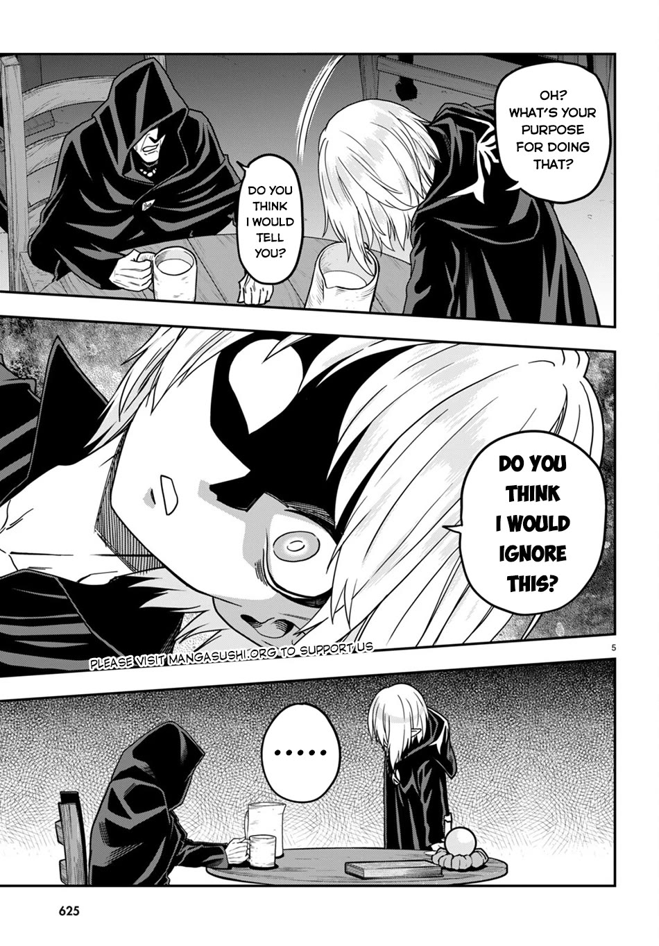 Konjiki no Moji Tsukai - Yuusha Yonin ni Makikomareta Unique Cheat Chapter 102 page 6 - Chapter 102: Spirit Forest (3)