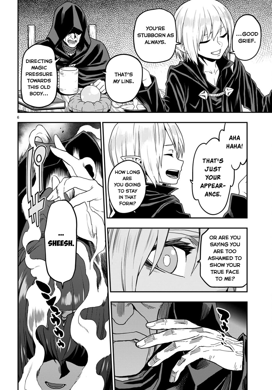 Konjiki no Moji Tsukai - Yuusha Yonin ni Makikomareta Unique Cheat Chapter 102 page 7 - Chapter 102: Spirit Forest (3)