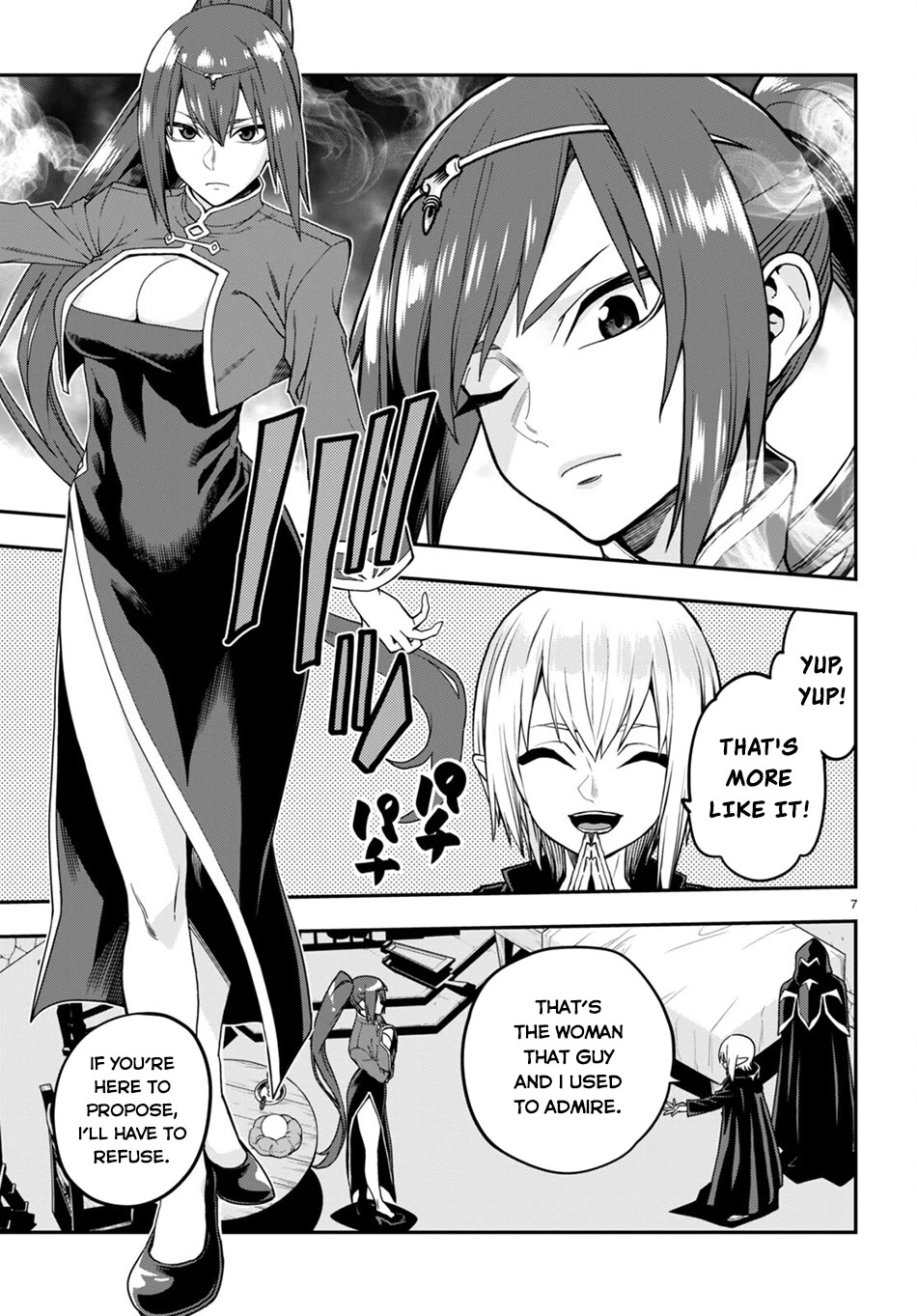Konjiki no Moji Tsukai - Yuusha Yonin ni Makikomareta Unique Cheat Chapter 102 page 8 - Chapter 102: Spirit Forest (3)