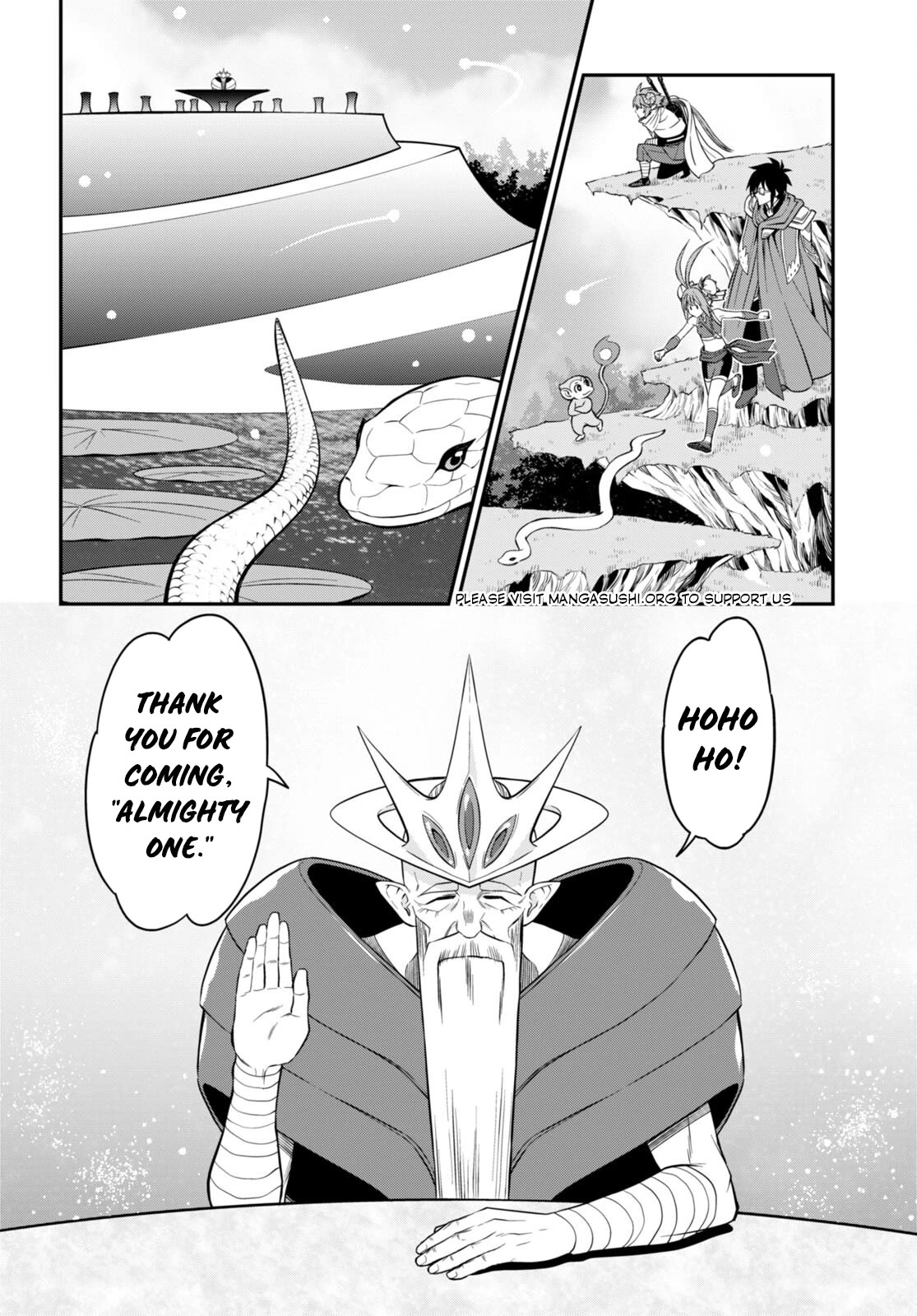 Konjiki no Moji Tsukai - Yuusha Yonin ni Makikomareta Unique Cheat Chapter 103 page 10 - Chapter 103: Spirit Forest (4)