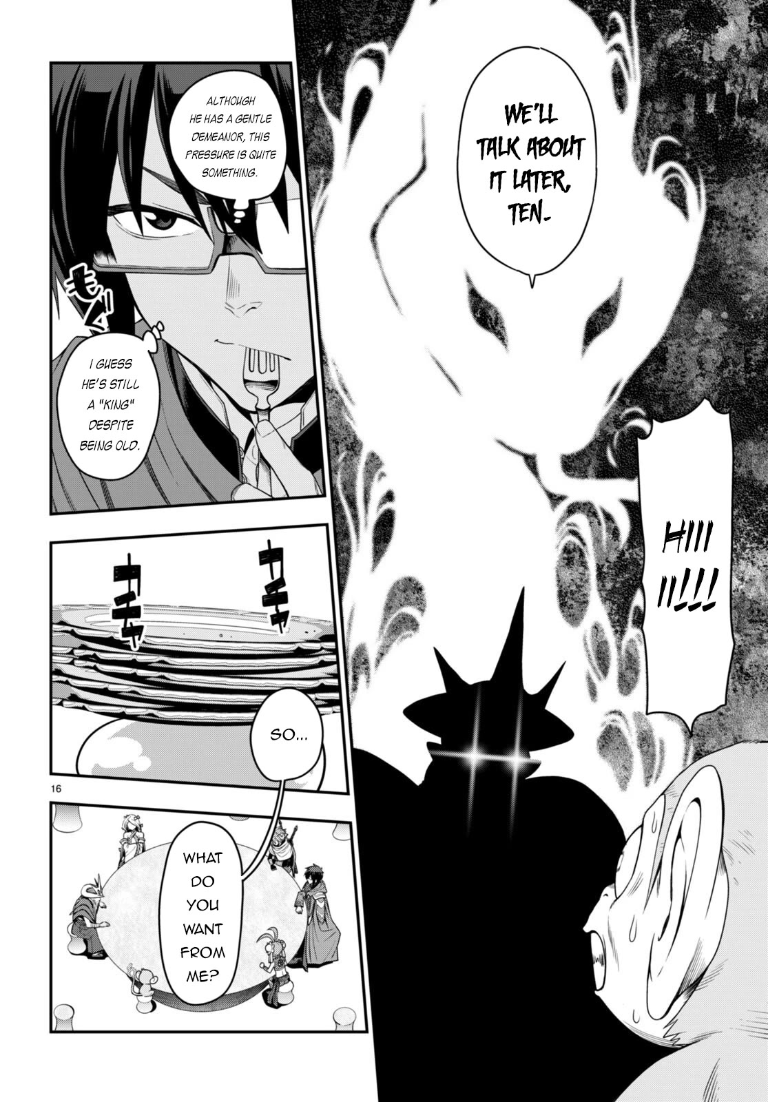 Konjiki no Moji Tsukai - Yuusha Yonin ni Makikomareta Unique Cheat Chapter 103 page 16 - Chapter 103: Spirit Forest (4)
