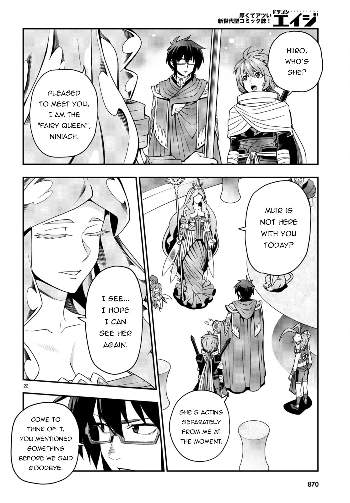 Konjiki no Moji Tsukai - Yuusha Yonin ni Makikomareta Unique Cheat Chapter 103 page 22 - Chapter 103: Spirit Forest (4)