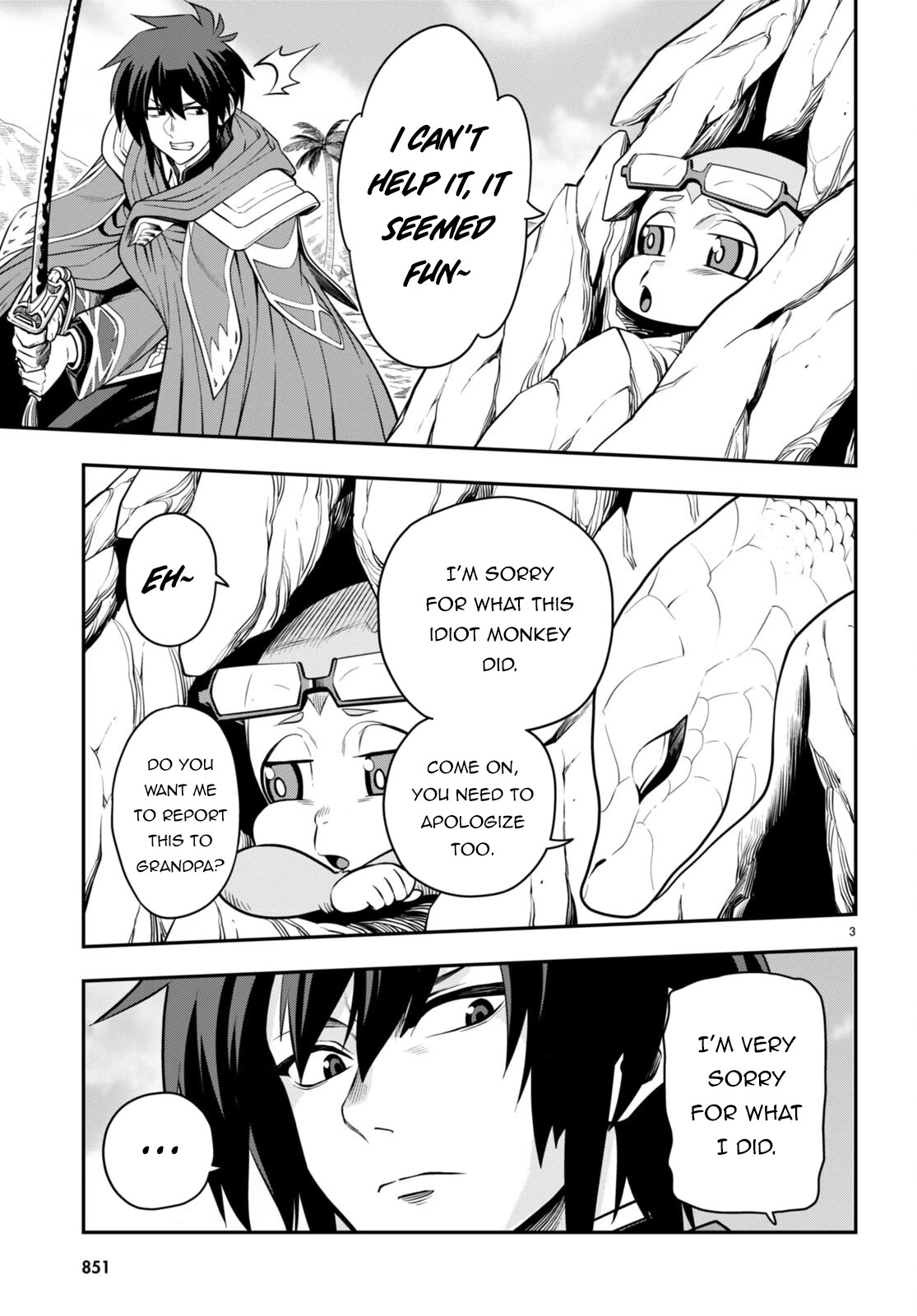 Konjiki no Moji Tsukai - Yuusha Yonin ni Makikomareta Unique Cheat Chapter 103 page 4 - Chapter 103: Spirit Forest (4)