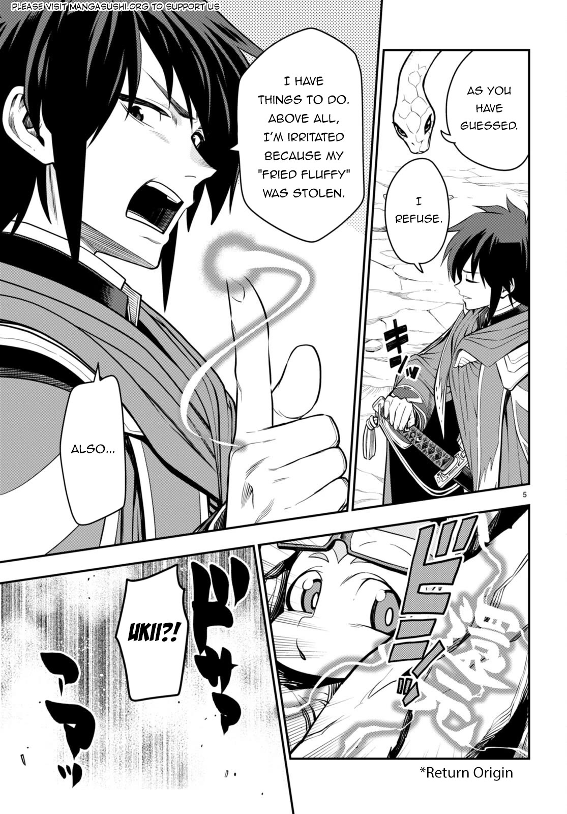 Konjiki no Moji Tsukai - Yuusha Yonin ni Makikomareta Unique Cheat Chapter 103 page 6 - Chapter 103: Spirit Forest (4)