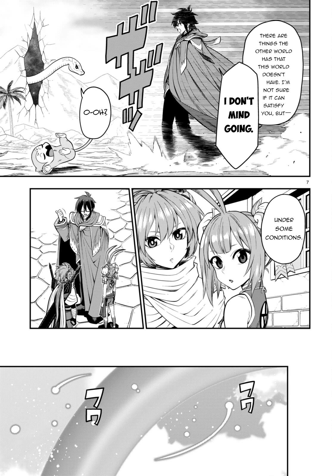 Konjiki no Moji Tsukai - Yuusha Yonin ni Makikomareta Unique Cheat Chapter 103 page 8 - Chapter 103: Spirit Forest (4)
