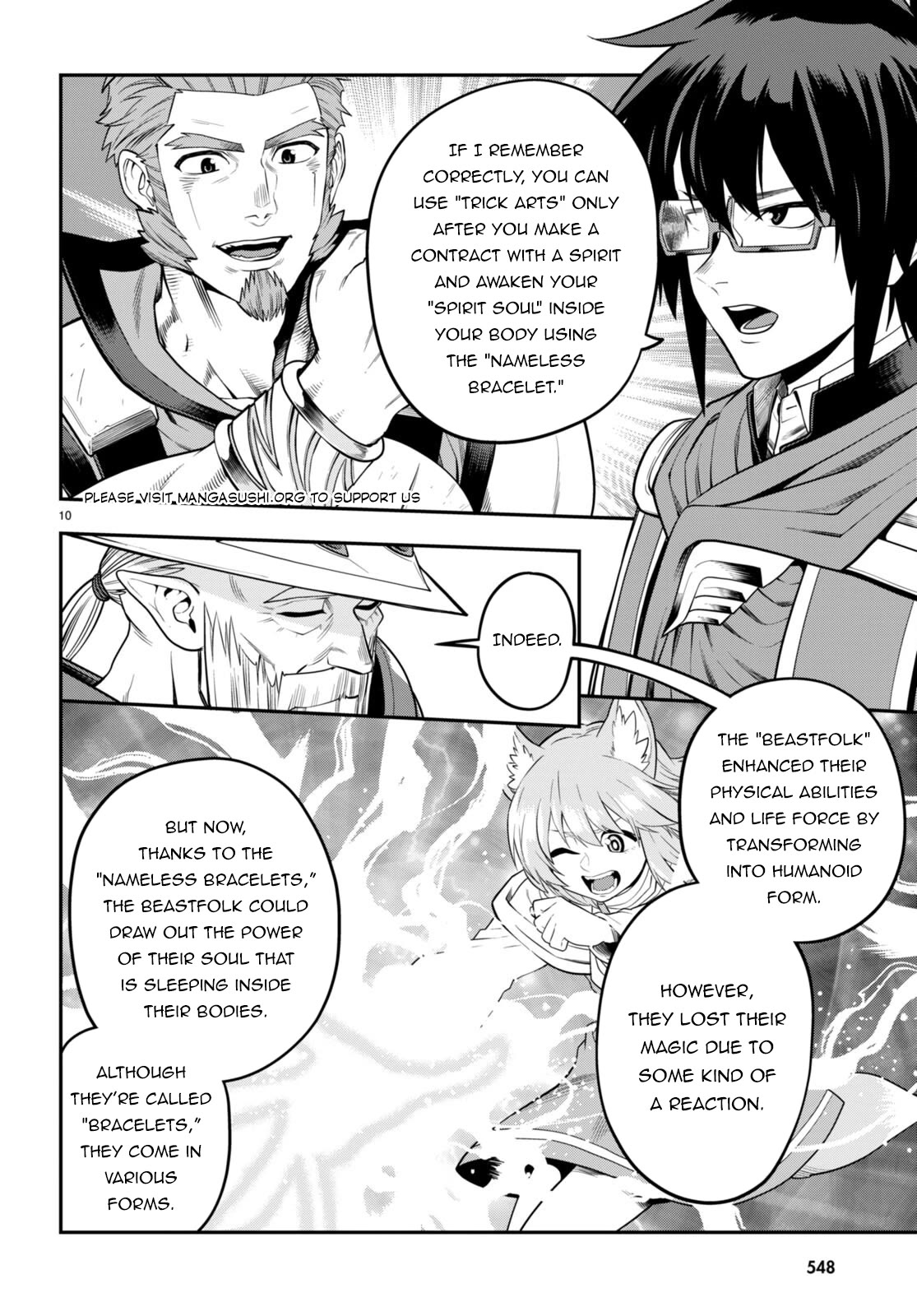 Konjiki no Moji Tsukai - Yuusha Yonin ni Makikomareta Unique Cheat Chapter 104 page 11 - Chapter 104: Spirit Forest (5)