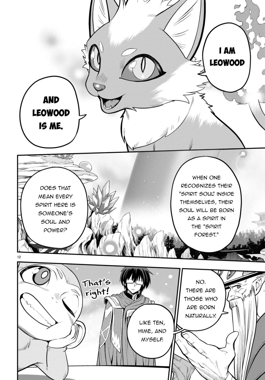 Konjiki no Moji Tsukai - Yuusha Yonin ni Makikomareta Unique Cheat Chapter 104 page 13 - Chapter 104: Spirit Forest (5)