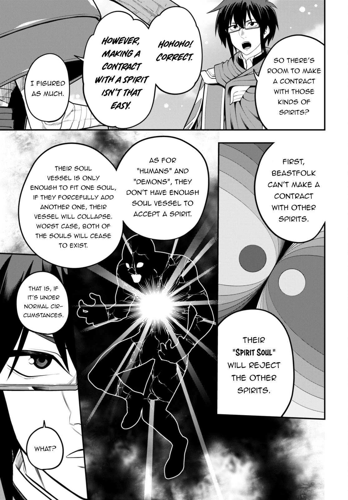 Konjiki no Moji Tsukai - Yuusha Yonin ni Makikomareta Unique Cheat Chapter 104 page 14 - Chapter 104: Spirit Forest (5)