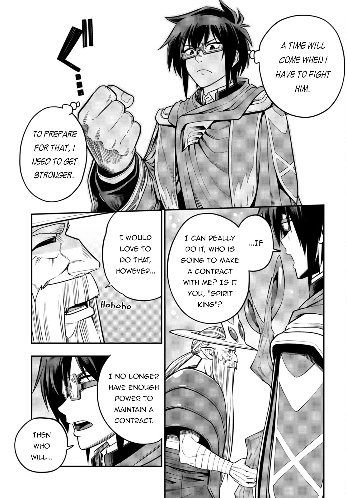 Konjiki no Moji Tsukai - Yuusha Yonin ni Makikomareta Unique Cheat Chapter 104 page 20 - Chapter 104: Spirit Forest (5)