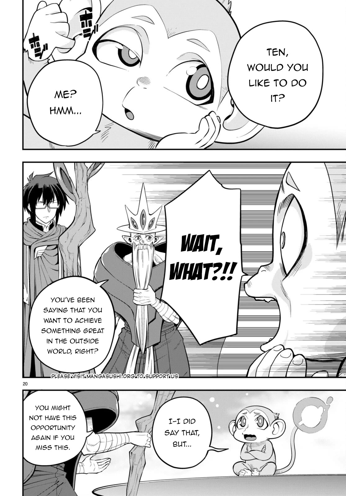 Konjiki no Moji Tsukai - Yuusha Yonin ni Makikomareta Unique Cheat Chapter 104 page 21 - Chapter 104: Spirit Forest (5)