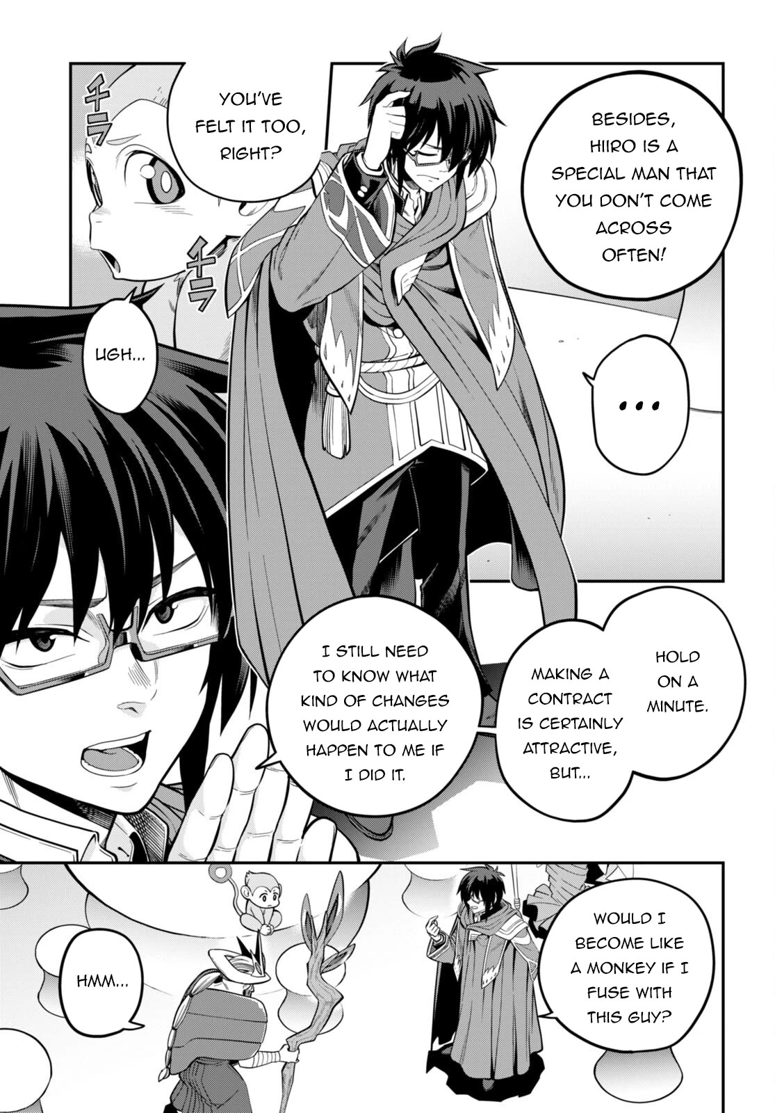 Konjiki no Moji Tsukai - Yuusha Yonin ni Makikomareta Unique Cheat Chapter 104 page 22 - Chapter 104: Spirit Forest (5)