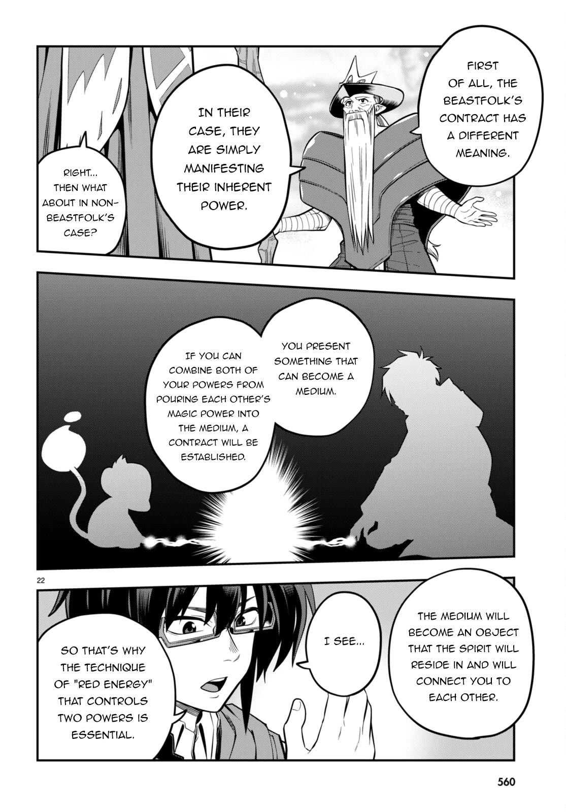 Konjiki no Moji Tsukai - Yuusha Yonin ni Makikomareta Unique Cheat Chapter 104 page 23 - Chapter 104: Spirit Forest (5)