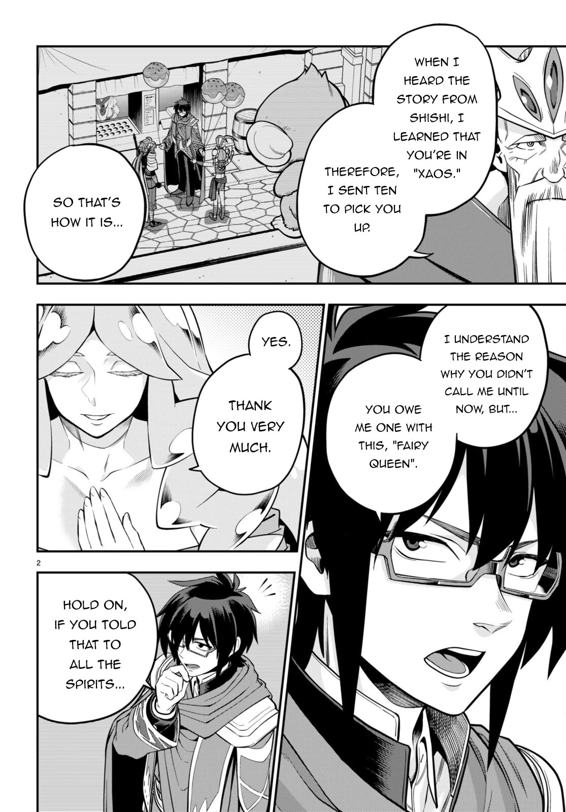 Konjiki no Moji Tsukai - Yuusha Yonin ni Makikomareta Unique Cheat Chapter 104 page 3 - Chapter 104: Spirit Forest (5)