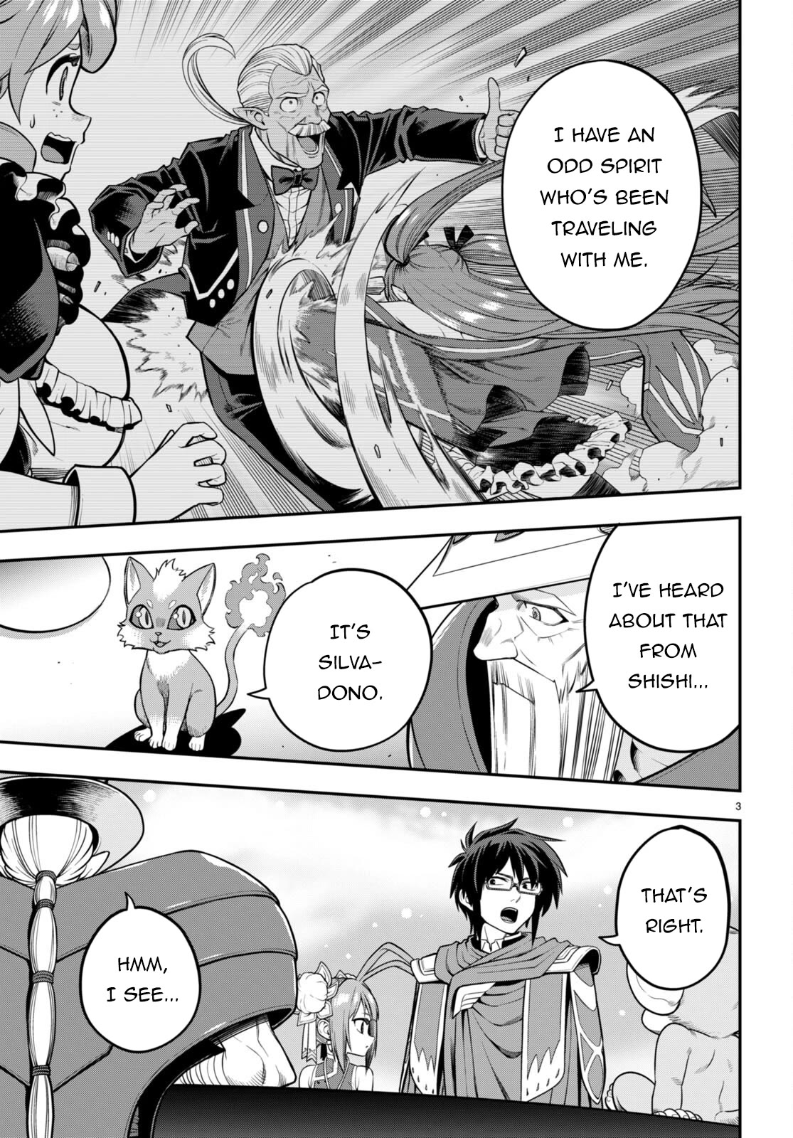 Konjiki no Moji Tsukai - Yuusha Yonin ni Makikomareta Unique Cheat Chapter 104 page 4 - Chapter 104: Spirit Forest (5)