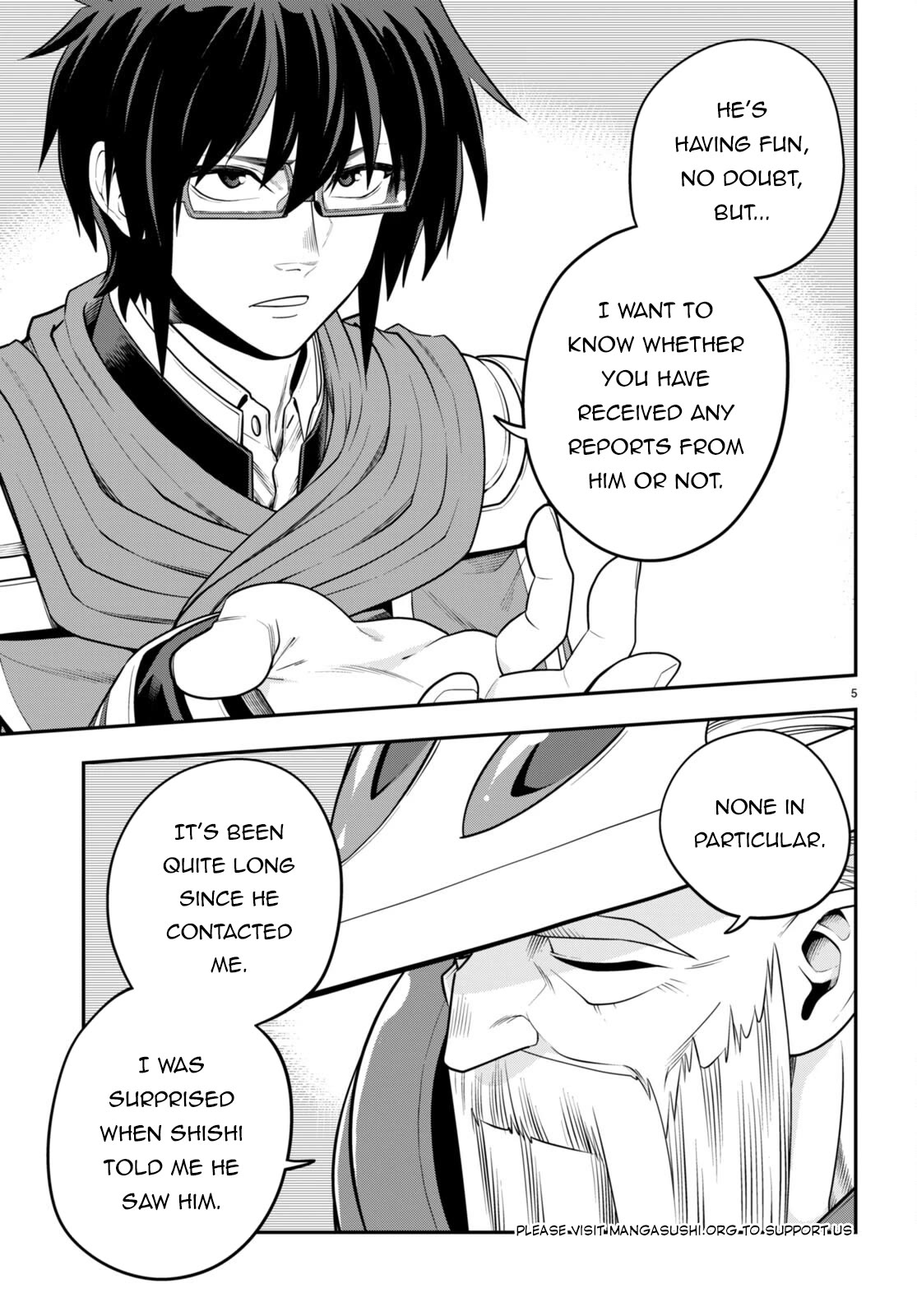 Konjiki no Moji Tsukai - Yuusha Yonin ni Makikomareta Unique Cheat Chapter 104 page 6 - Chapter 104: Spirit Forest (5)