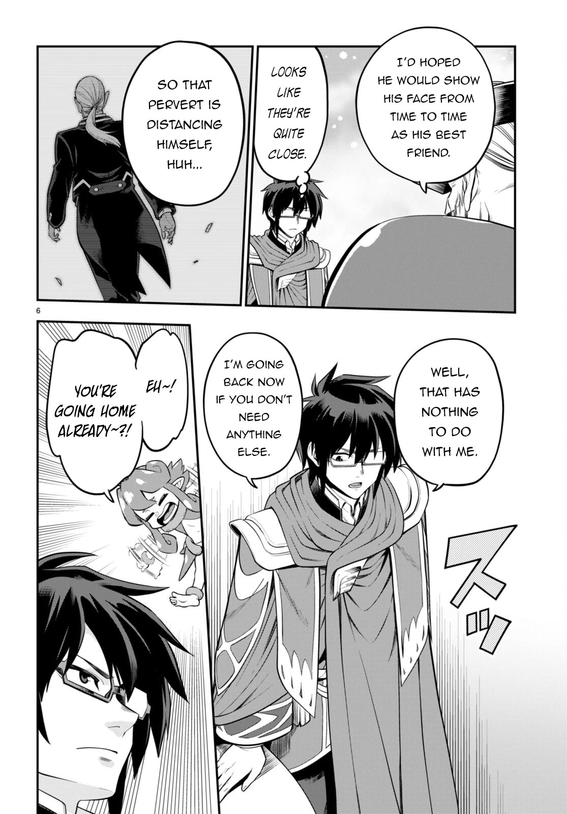 Konjiki no Moji Tsukai - Yuusha Yonin ni Makikomareta Unique Cheat Chapter 104 page 7 - Chapter 104: Spirit Forest (5)