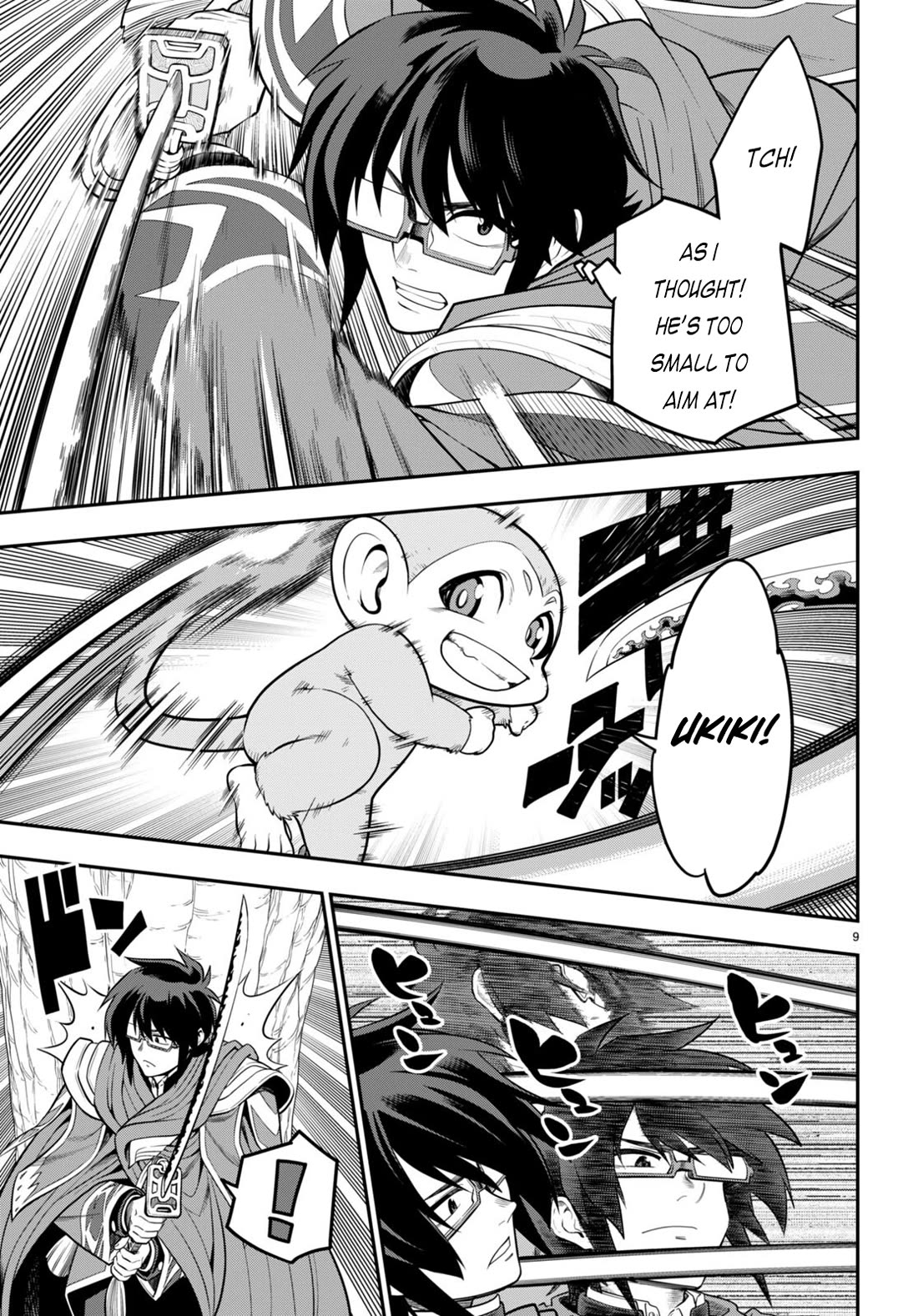 Konjiki no Moji Tsukai - Yuusha Yonin ni Makikomareta Unique Cheat Chapter 105 page 10 - Chapter 105: Spirit Contract and the Legendary Blacksmith
