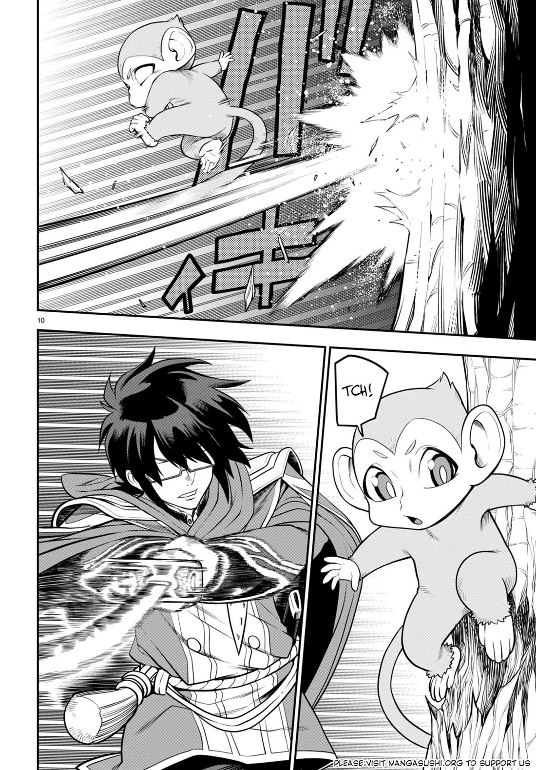 Konjiki no Moji Tsukai - Yuusha Yonin ni Makikomareta Unique Cheat Chapter 105 page 11 - Chapter 105: Spirit Contract and the Legendary Blacksmith