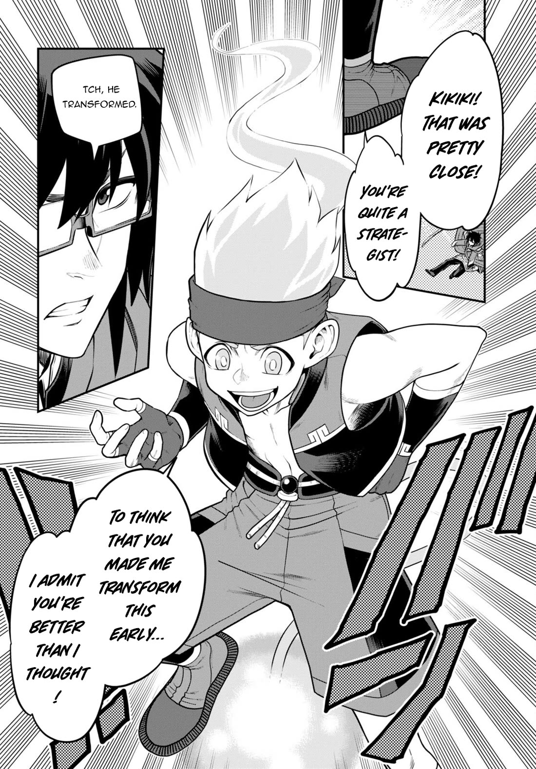 Konjiki no Moji Tsukai - Yuusha Yonin ni Makikomareta Unique Cheat Chapter 105 page 19 - Chapter 105: Spirit Contract and the Legendary Blacksmith