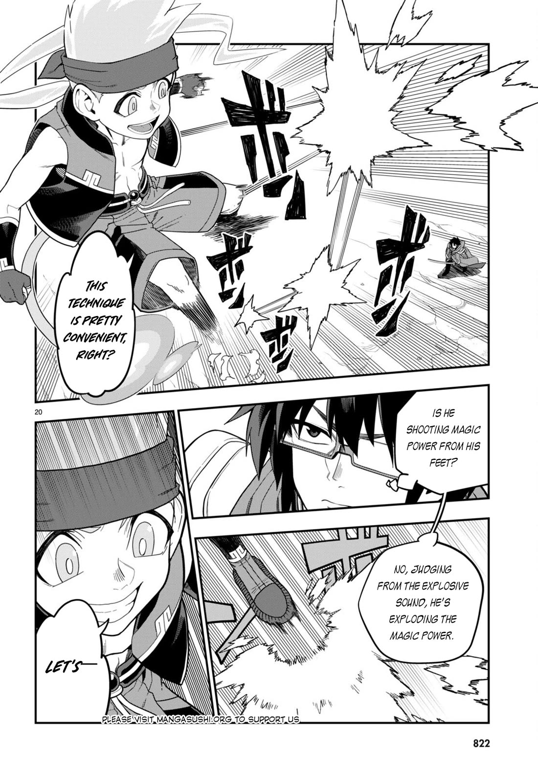 Konjiki no Moji Tsukai - Yuusha Yonin ni Makikomareta Unique Cheat Chapter 105 page 21 - Chapter 105: Spirit Contract and the Legendary Blacksmith