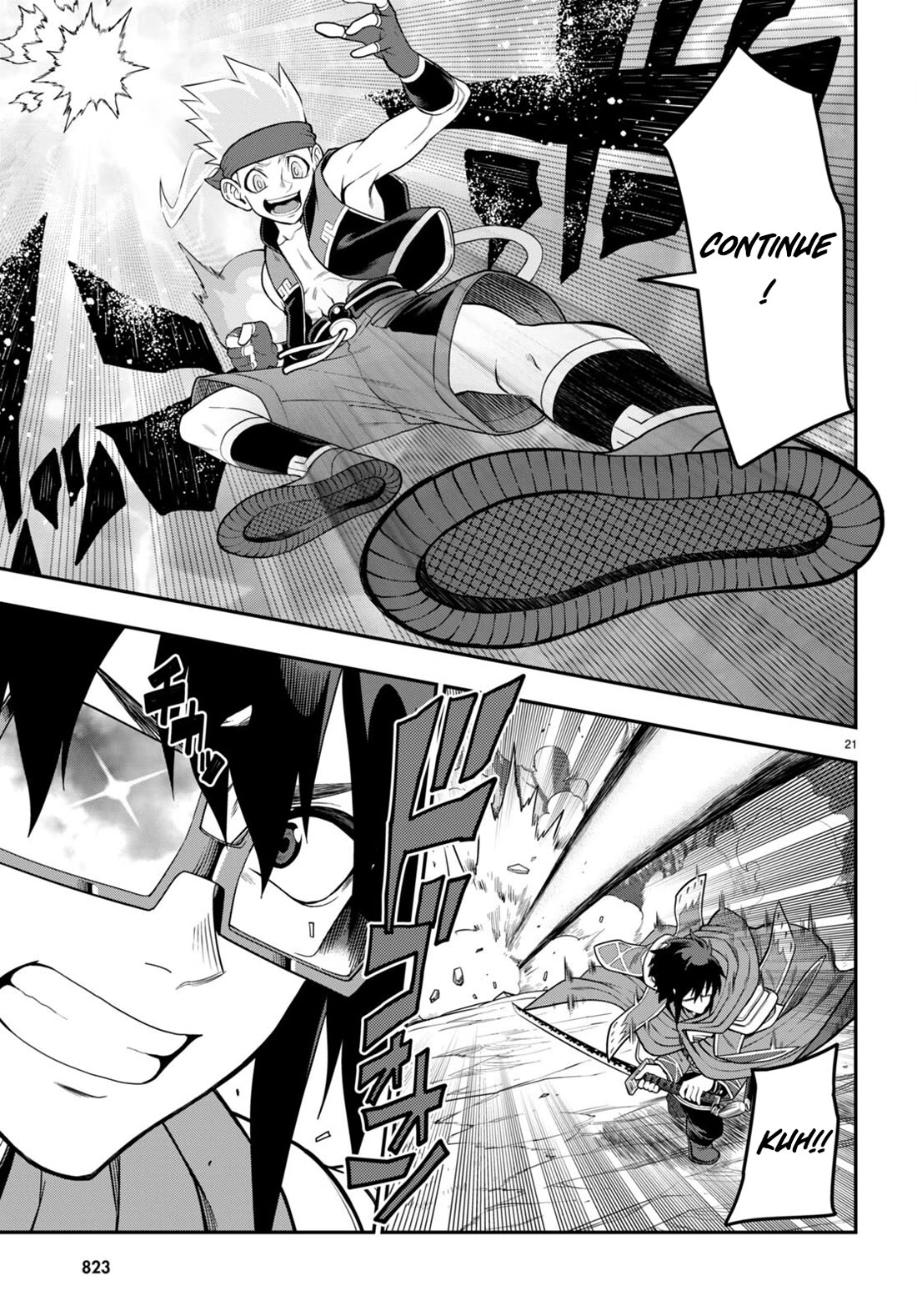 Konjiki no Moji Tsukai - Yuusha Yonin ni Makikomareta Unique Cheat Chapter 105 page 22 - Chapter 105: Spirit Contract and the Legendary Blacksmith