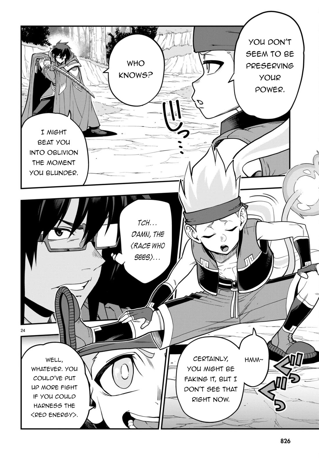Konjiki no Moji Tsukai - Yuusha Yonin ni Makikomareta Unique Cheat Chapter 105 page 25 - Chapter 105: Spirit Contract and the Legendary Blacksmith