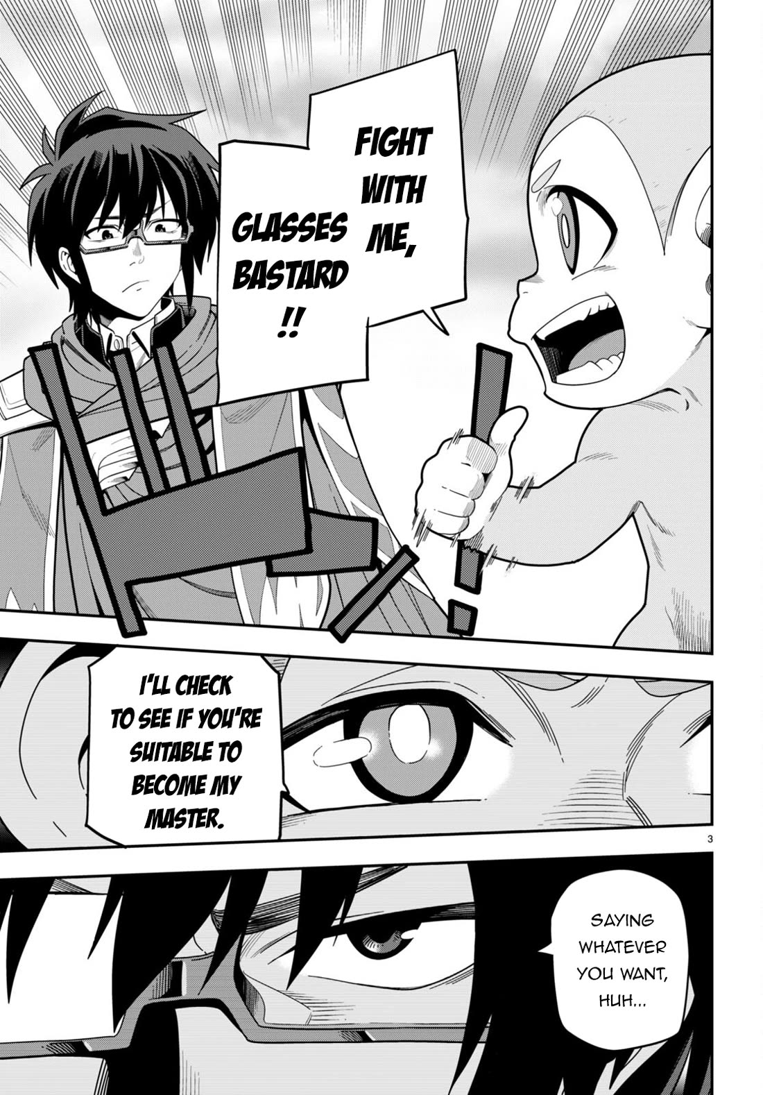 Konjiki no Moji Tsukai - Yuusha Yonin ni Makikomareta Unique Cheat Chapter 105 page 4 - Chapter 105: Spirit Contract and the Legendary Blacksmith