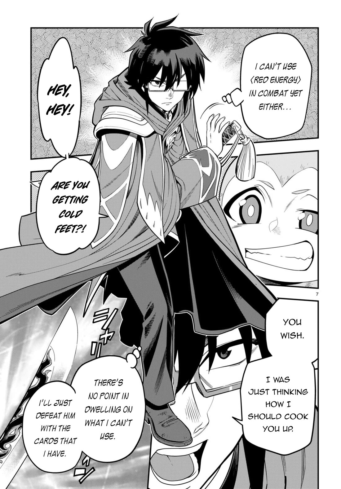 Konjiki no Moji Tsukai - Yuusha Yonin ni Makikomareta Unique Cheat Chapter 105 page 8 - Chapter 105: Spirit Contract and the Legendary Blacksmith