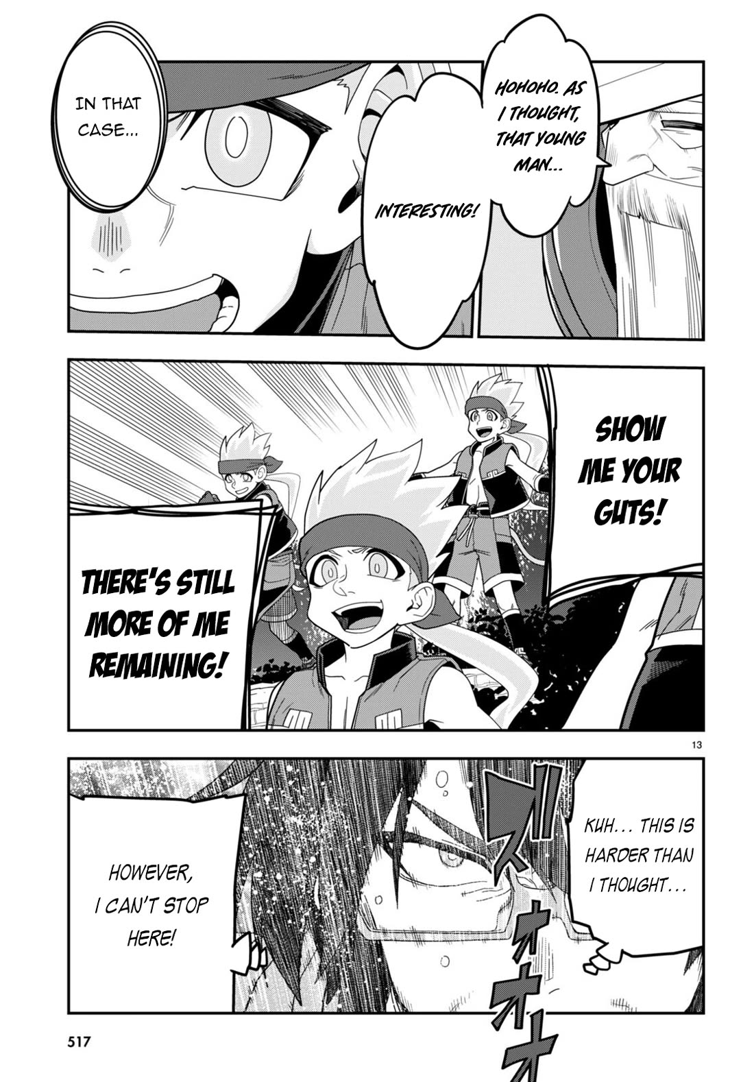 Konjiki no Moji Tsukai - Yuusha Yonin ni Makikomareta Unique Cheat Chapter 106 page 13 - Chapter 106: Spirit Contract and the Legendary Blacksmith (2)