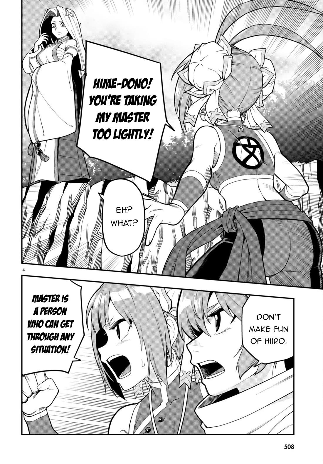 Konjiki no Moji Tsukai - Yuusha Yonin ni Makikomareta Unique Cheat Chapter 106 page 5 - Chapter 106: Spirit Contract and the Legendary Blacksmith (2)