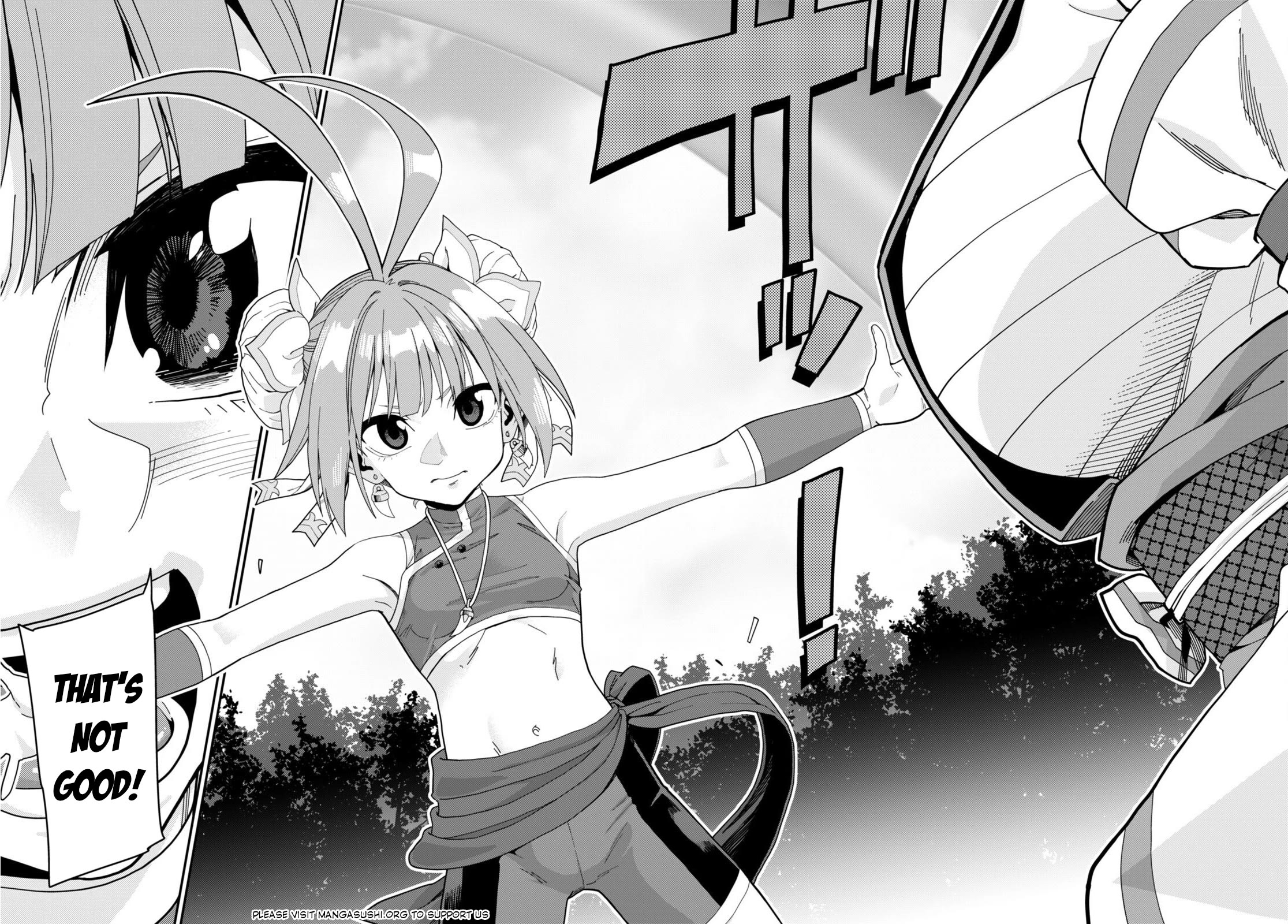 Konjiki no Moji Tsukai - Yuusha Yonin ni Makikomareta Unique Cheat Chapter 107 page 11 - Chapter 107: Spirit Contract and the Legendary Blacksmith (3)
